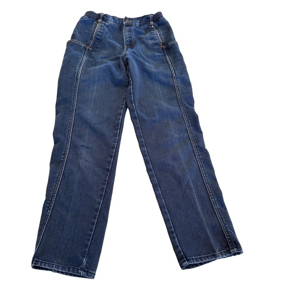 Vintage Gitano Soft Denim Cargo Jeans - Picture 1 of 8